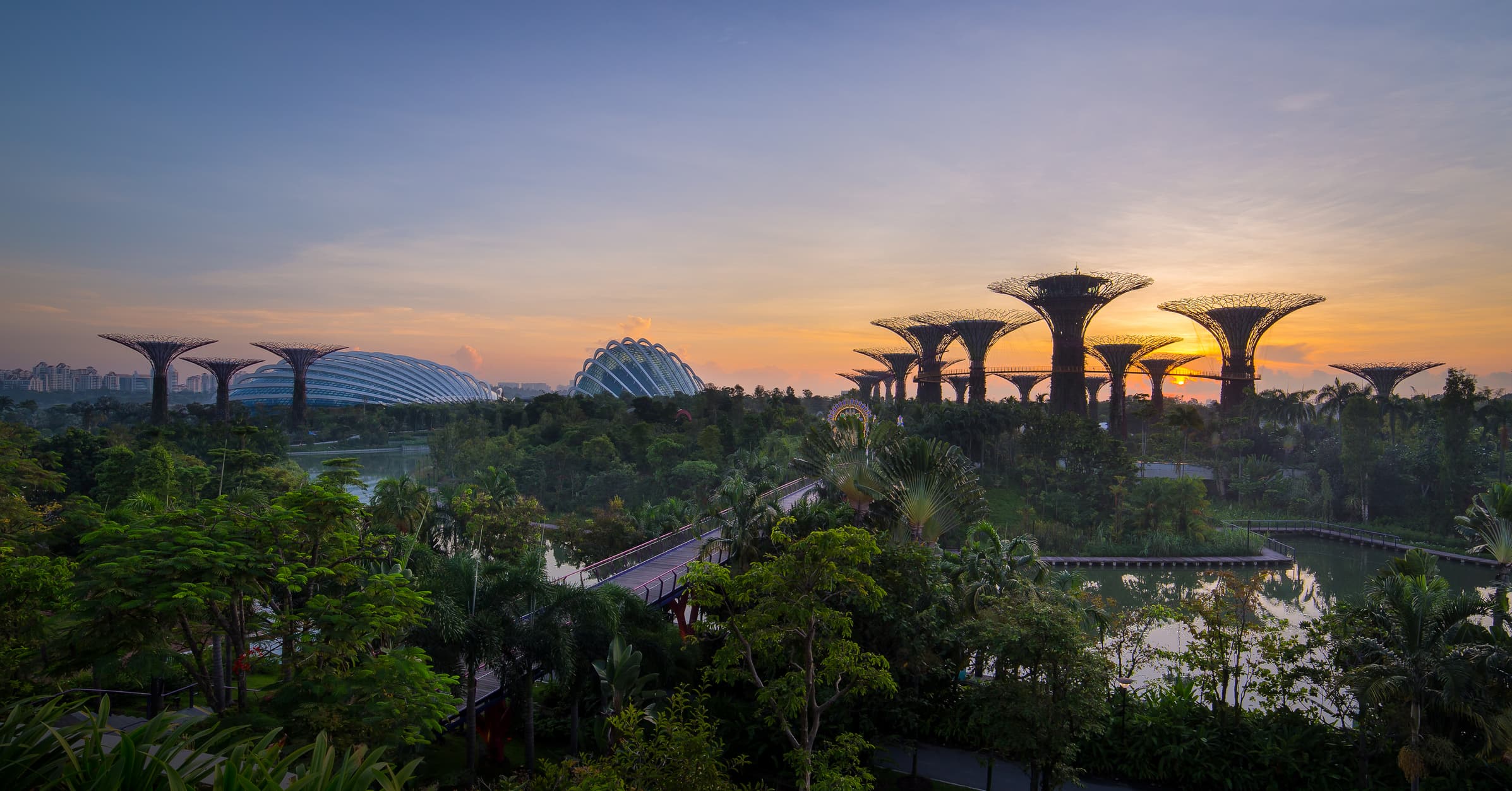 Gardens by bay view