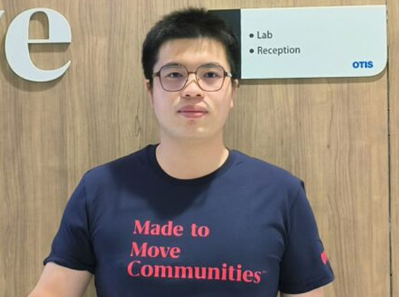 Wuchang, a participant in Made to Move Communities