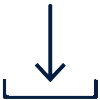 Arrow downwards icon