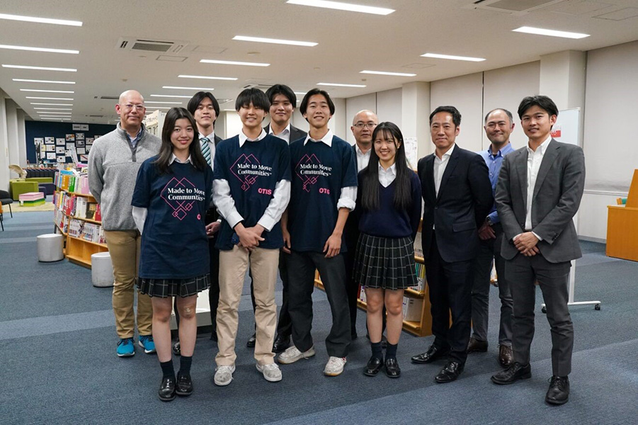 Made to Move Communities Japan Team