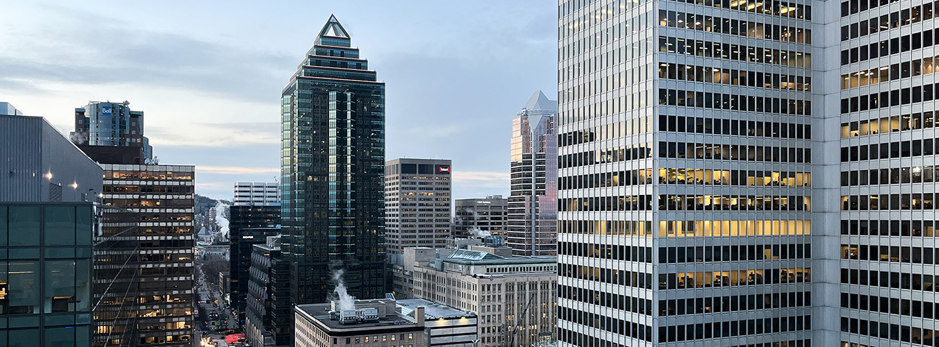 Place Ville Marie in Montreal, Canada