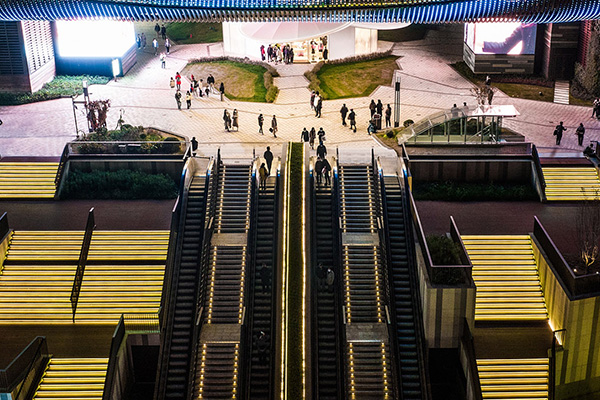 New Bund Center