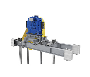 Gearless machine