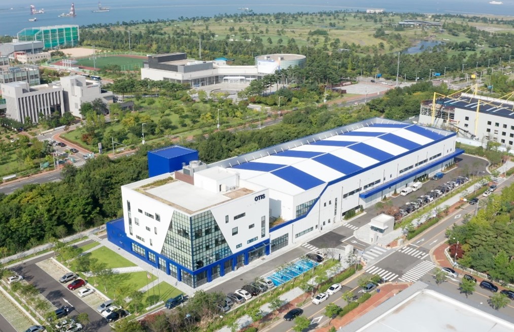 Otis Korea Production and R&D Center