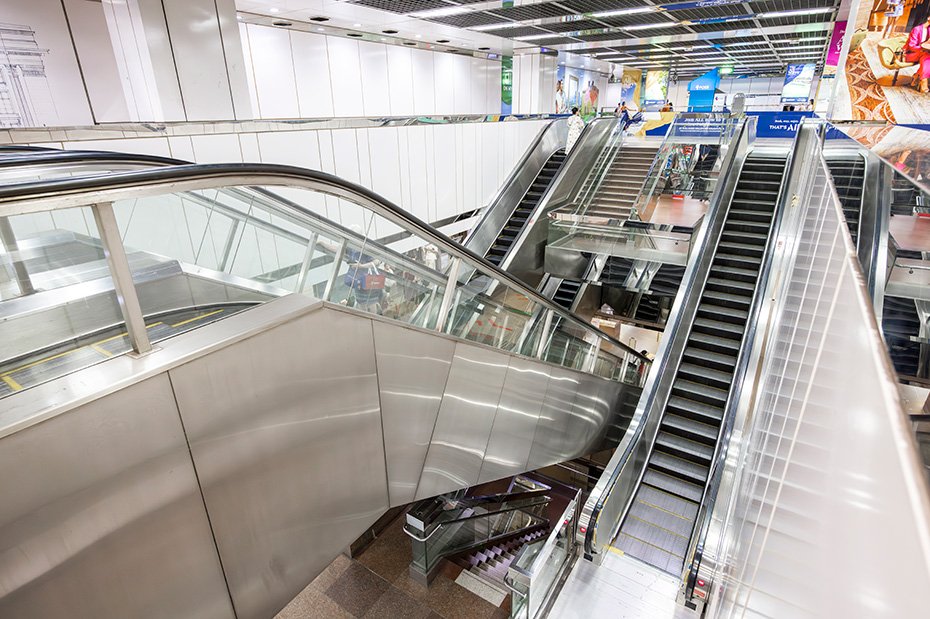 smart escalator singapore