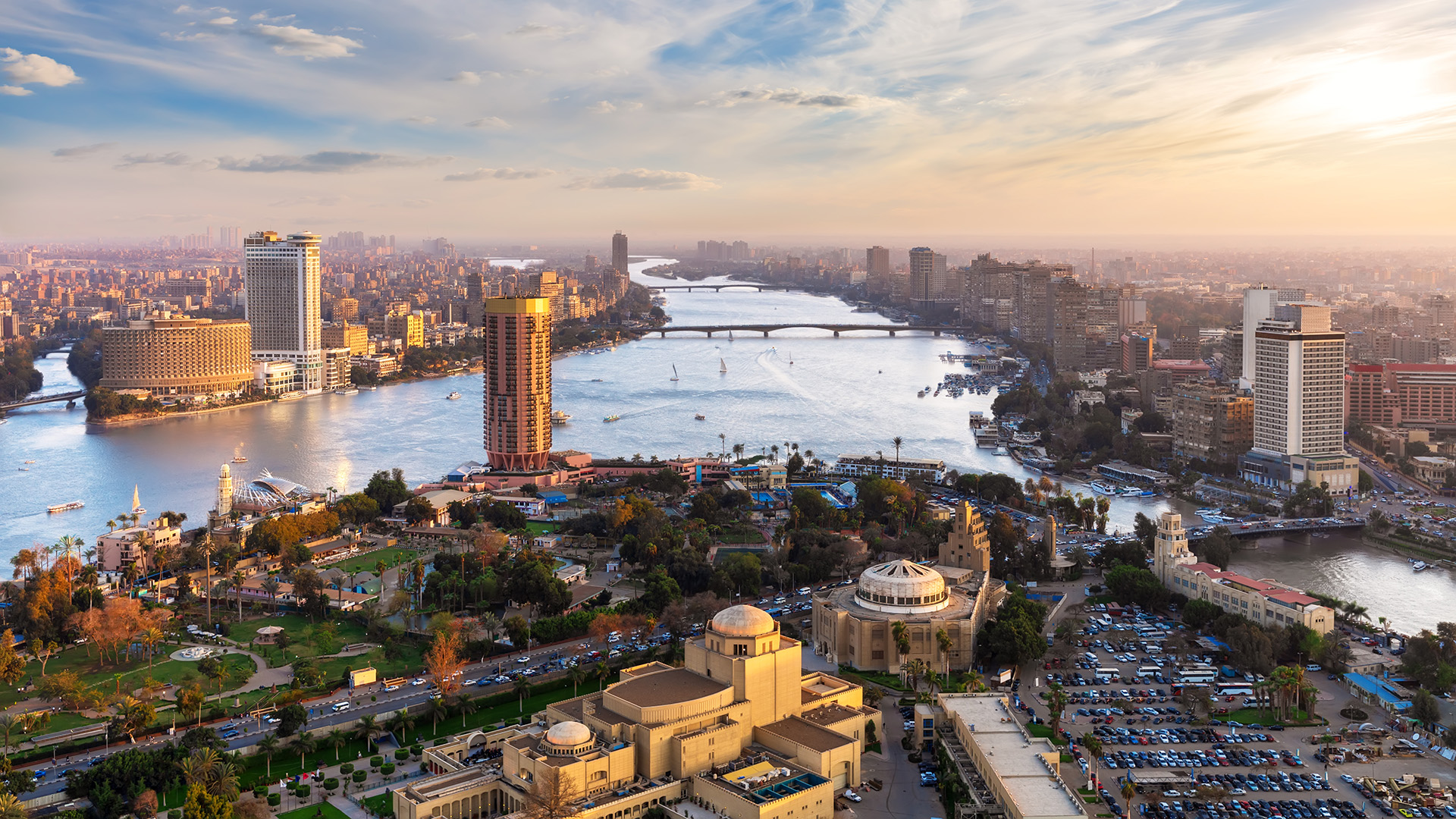 Cairo skyline