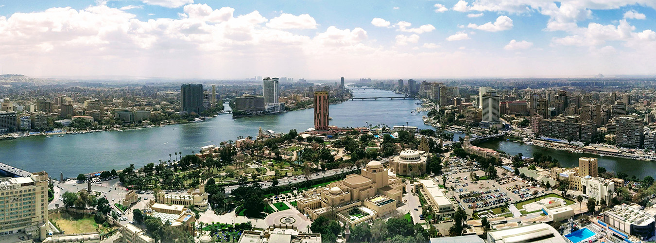 View of Cairo