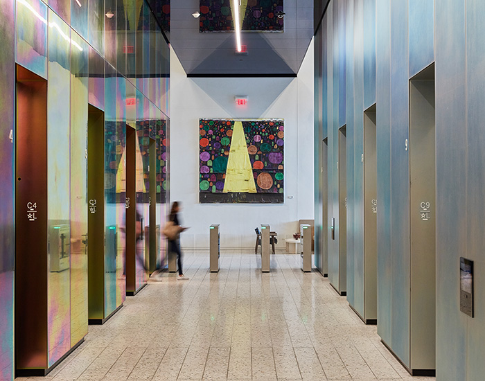 The Spiral elevators
