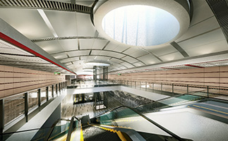 Singapore LTA station