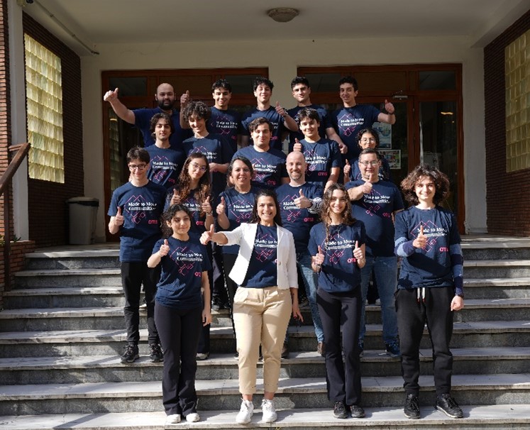 Üsküdar Amerikan Lisesi Otis Made to Move Communities™ Yarışmasında EMEA Birincisi Oldu