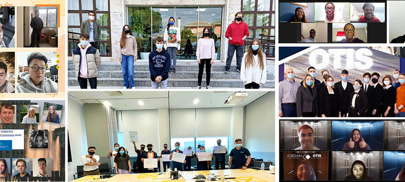 Otis anuncia vencedores do desafio global para estudantes da primeira edição do “Made to Move Communities™”