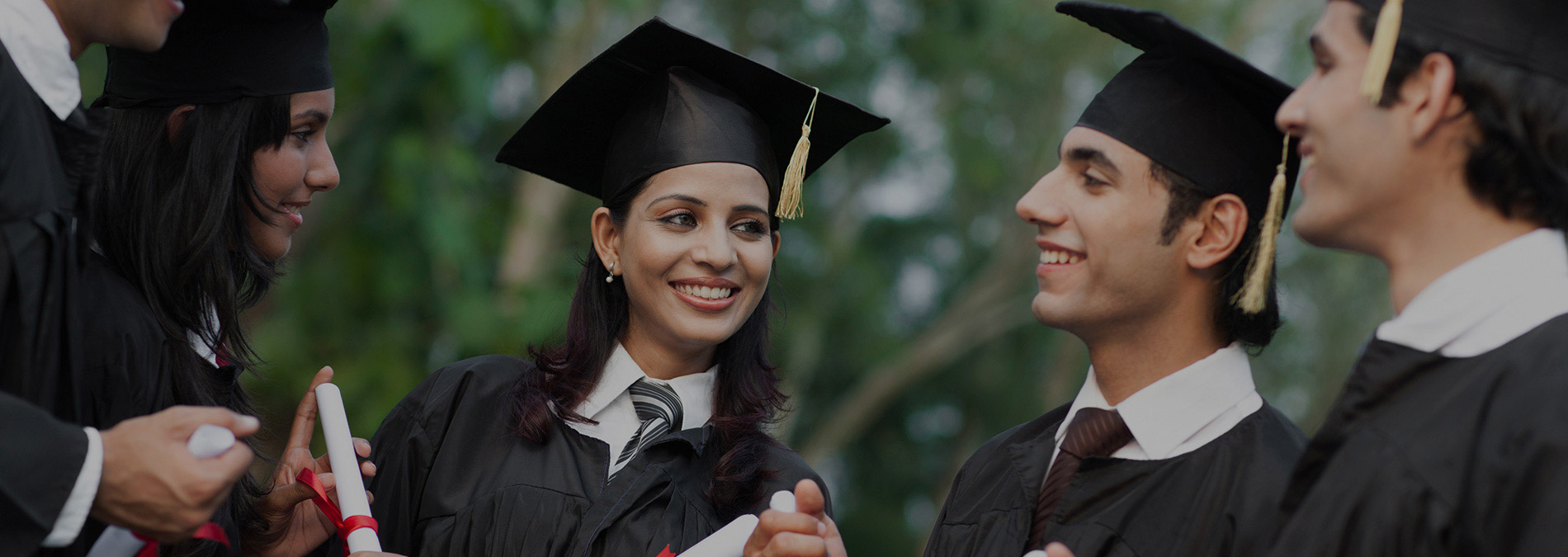 group of graduated people