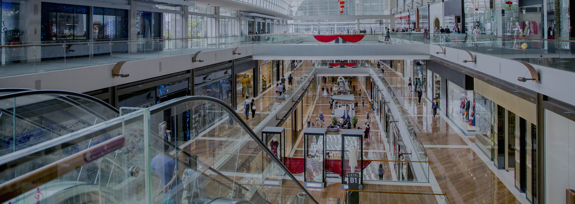 shopping mall