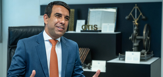 Entrevista en Cinco Días a João Penedo, consejero delegado de Zardoya Otis