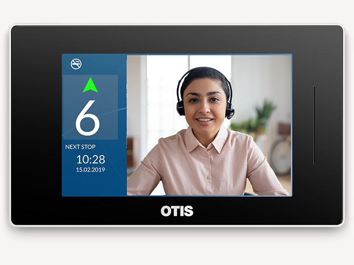 Otis ONE Multimedia Videonotruf