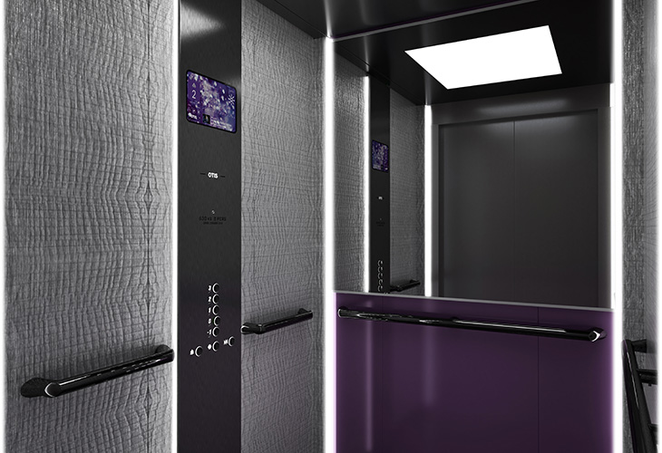 Interior of Gen3 elevator